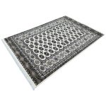 230 x 160cm Cream Bokhara Design Fine Machine Made Rug - Image 3