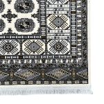 230 x 160cm Cream Bokhara Design Fine Machine Made Rug - Image 4