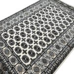 230 x 160cm Cream Bokhara Design Fine Machine Made Rug - Image 5