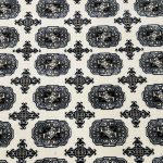 230 x 160cm Cream Bokhara Design Fine Machine Made Rug - Image 6