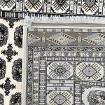 230 x 160cm Cream Bokhara Design Fine Machine Made Rug - Image 8