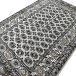 230 x 160cm Grey Bokhara Design Fine Machine Made Rug - Image 5