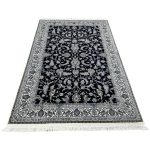 230 x 160cm Persian All Over Afshan Design Navy Fine Rug - Image 2