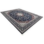 400x300 cm High Quality Elegant Kashan Soft & Durable Rug - Image 4