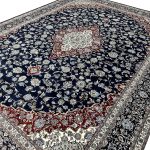 400x300 cm High Quality Elegant Kashan Soft & Durable Rug - Image 6