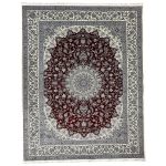 400×300 cm Luxury Persian Red Mashhad Design Rug