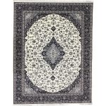 400x300 cm High Quality Elegant Kashan Soft & Durable Rug - Image 22