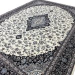 400x300 cm High Quality Elegant Kashan Soft & Durable Rug - Image 19