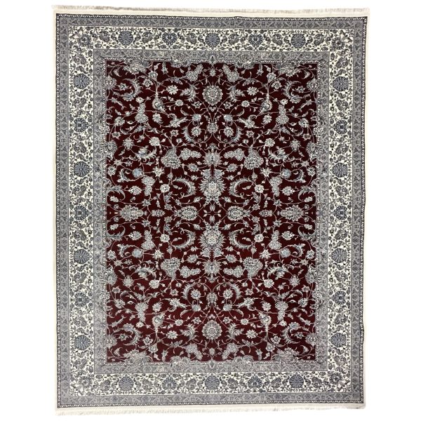 400×300 cm High Quality Red Elegant All Over Afshan Rug