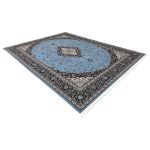 400x300 cm High Quality Elegant Kashan Soft & Durable Rug - Image 12