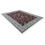 400×300 cm High Quality Red Elegant All Over Afshan Rug - Image 3