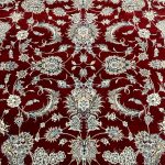 400×300 cm High Quality Red Elegant All Over Afshan Rug - Image 4