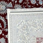 400×300 cm High Quality Red Elegant All Over Afshan Rug - Image 8