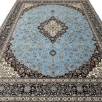400x300 cm High Quality Elegant Kashan Soft & Durable Rug - Image 11