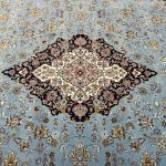 400x300 cm High Quality Elegant Kashan Soft & Durable Rug - Image 16