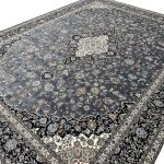 400x300 cm High Quality Elegant Kashan Soft & Durable Rug - Image 29