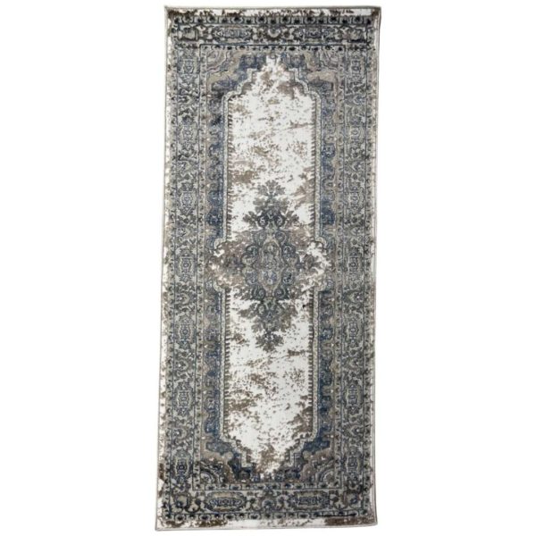 150 x 80cm Vintage Kirman Design Machine Made Rug