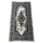 150 x 80cm Vintage Kirman Design Machine Made Rug