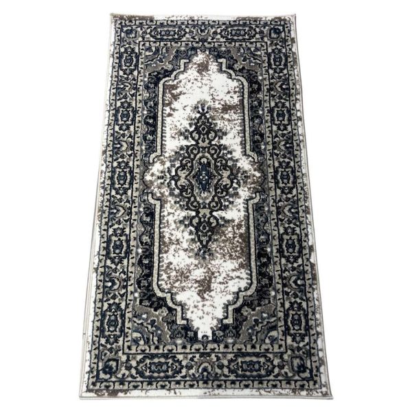 150 x 80cm Vintage Kirman Design Machine Made Rug
