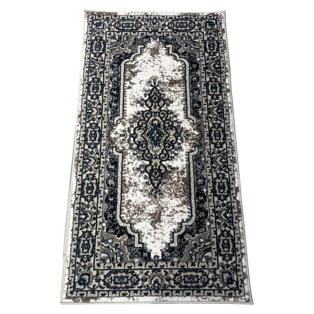 4m-rswshdhdhhshshshbsbbsbsbbbbgyyhxndnbdb_2 150 x 80cm Vintage Kirman Design Machine Made Rug - Image 1