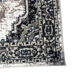 150 x 80cm Vintage Kirman Design Machine Made Rug - Image 3