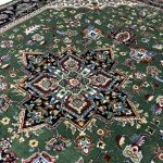 Light Green rug