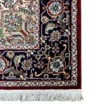 Red Iranian Heriz Design Medallion Rug - Image 6