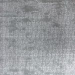 230 × 160cm Grey White Abstract Border Turkish Rug - Image 6