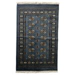 Blue Karachi Bokhara Rug