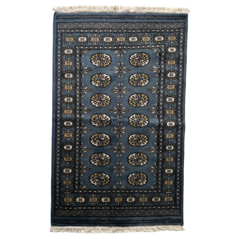Blue Karachi Bokhara Rug