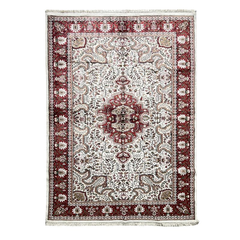 Indian Silk Jaipur Rug