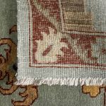 138cm x 88cm Hand-Knotted Afghan Chobi Muslim Prayer Rug - Image 5