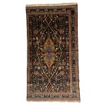 192cm x 94cm Hand-Knotted Afghan Tribal Baluch Rug