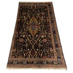 192cm x 94cm Hand-Knotted Afghan Tribal Baluch Rug - Image 2