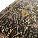 192cm x 94cm Hand-Knotted Afghan Tribal Baluch Rug - Image 4