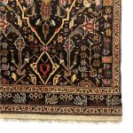 192cm x 94cm Hand-Knotted Afghan Tribal Baluch Rug - Image 6