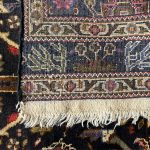 192cm x 94cm Hand-Knotted Afghan Tribal Baluch Rug - Image 7