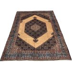 280cm x 210cm Hand-Knotted Authentic Persian Bidjar Rug - Image 3