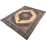 280cm x 210cm Hand-Knotted Authentic Persian Bidjar Rug - Image 4