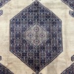 280cm x 210cm Hand-Knotted Authentic Persian Bidjar Rug - Image 5