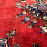 300 x 210cm Hand Knotted Persian Vintage Kirman Wool Rug - Image 4