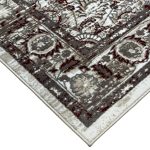 230 x 160 cm Persian Vintage Classic Machine Made Rug - Image 4