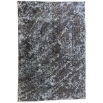 Ultra Vintage Reload Grey Wool Rug