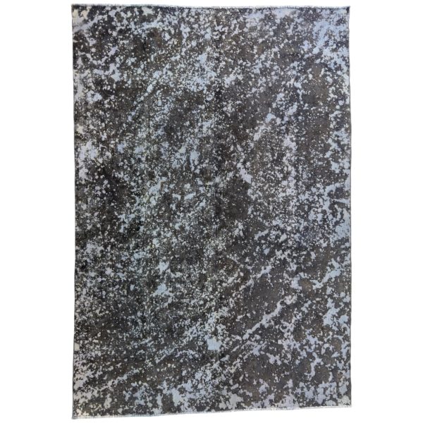 Ultra Vintage Reload Grey Wool Rug