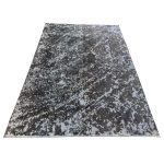 Ultra Vintage Reload Grey Wool Rug