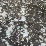 Ultra Vintage Reload Grey Wool Rug