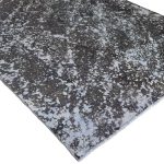 Ultra Vintage Reload Grey Wool Rug