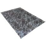 Ultra Vintage Reload Grey Wool Rug
