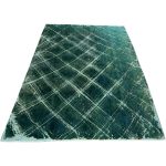 Ultra Vintage Turquoise Rug