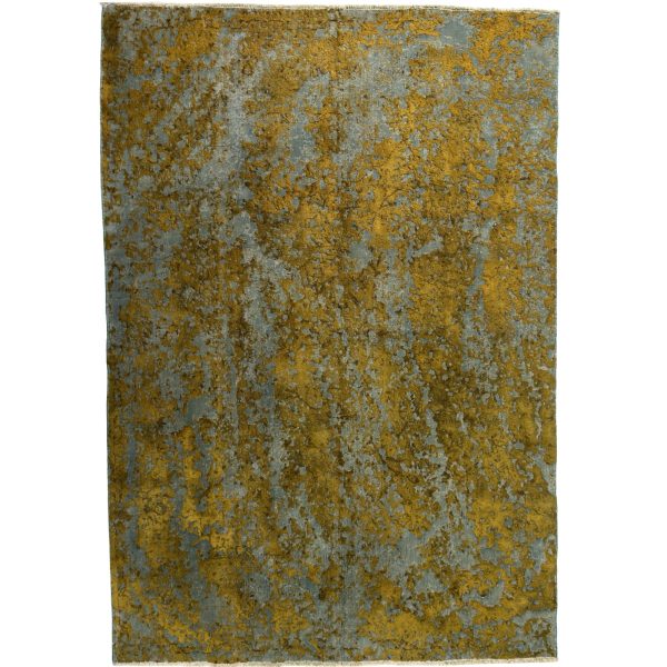 Ultra Vintage Reload Mustard Rug